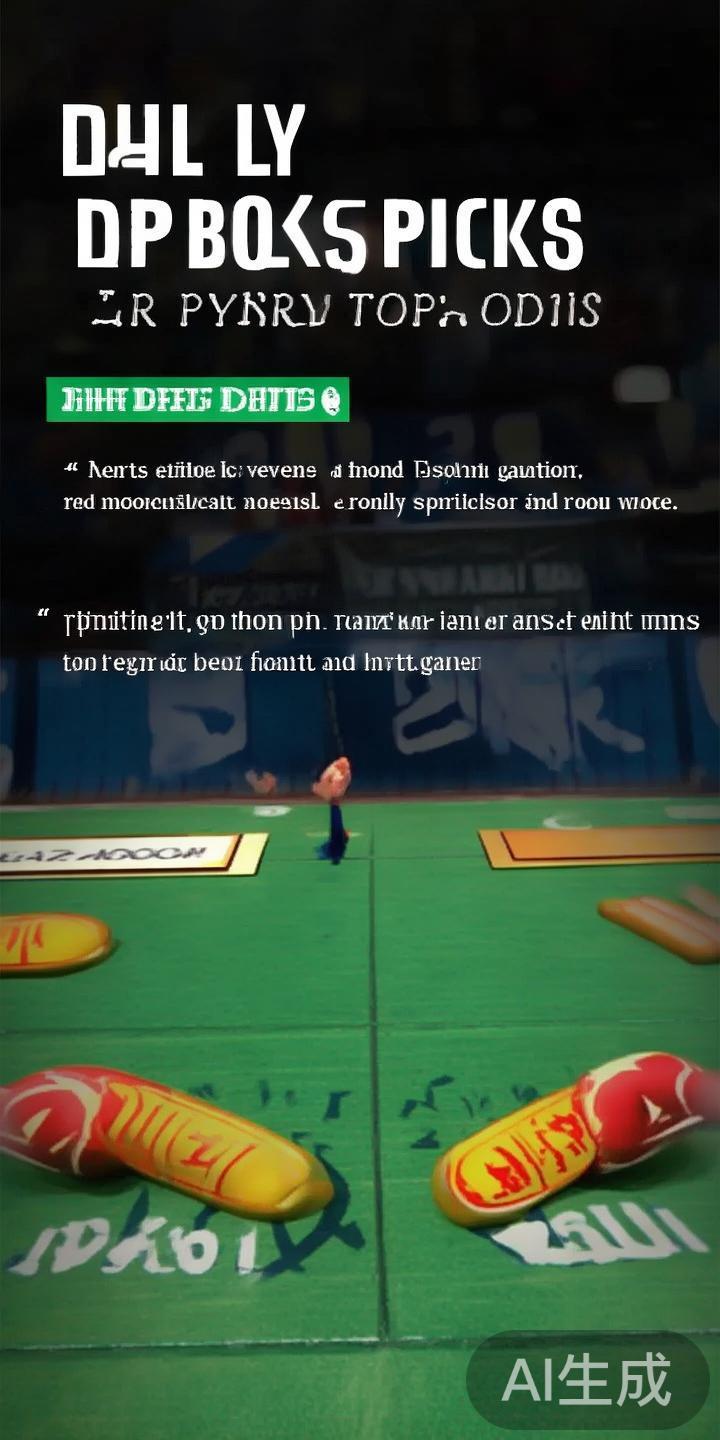 在体育博彩界，了解每日推荐的热门赛事及合理的投注建