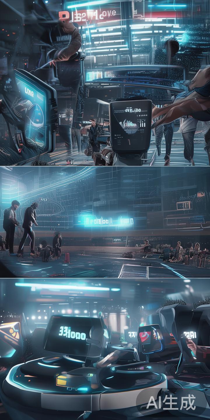 第一，推动体育科技的创新升级。通过与科技企业的深度