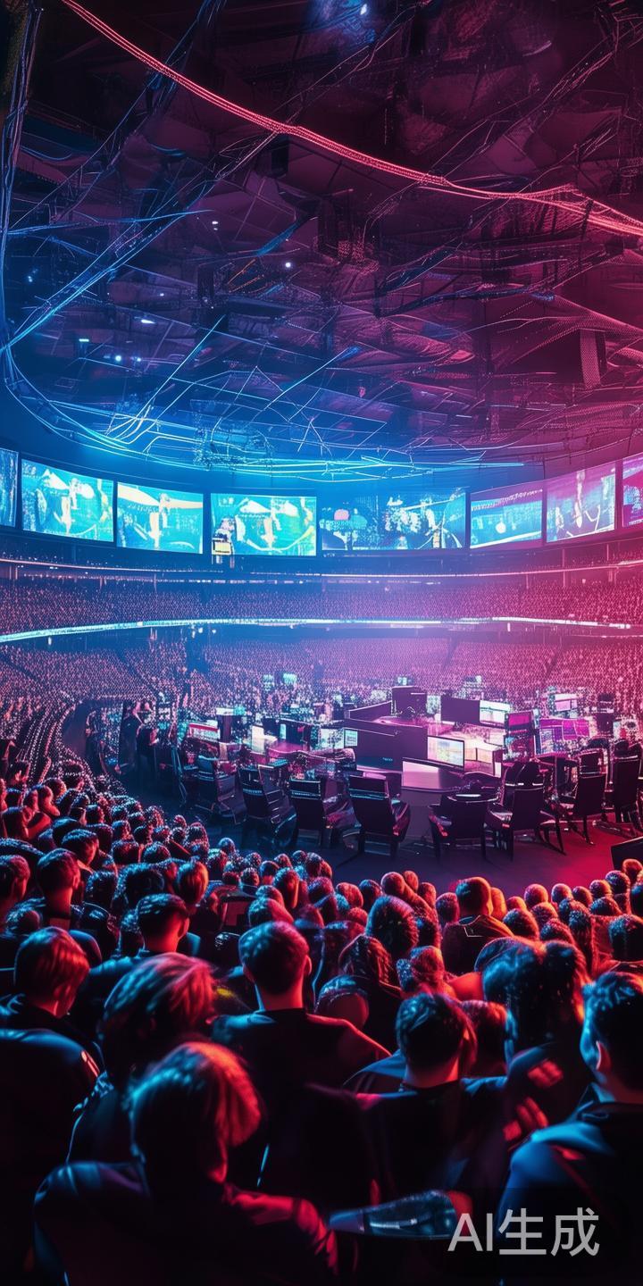 以电子竞技（电竞）为例，虽然传统上被认为是“游戏”