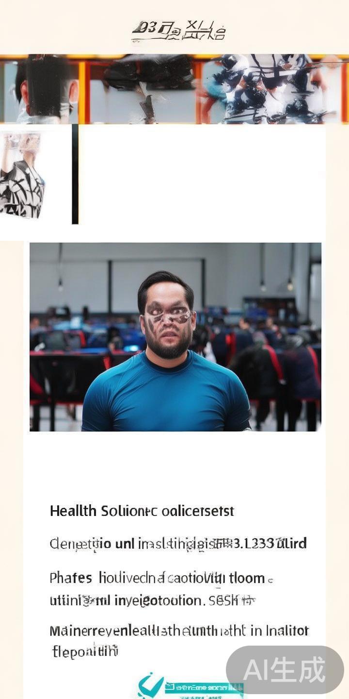 在当今社会，健康已成为人们生活的核心追求之一。随着