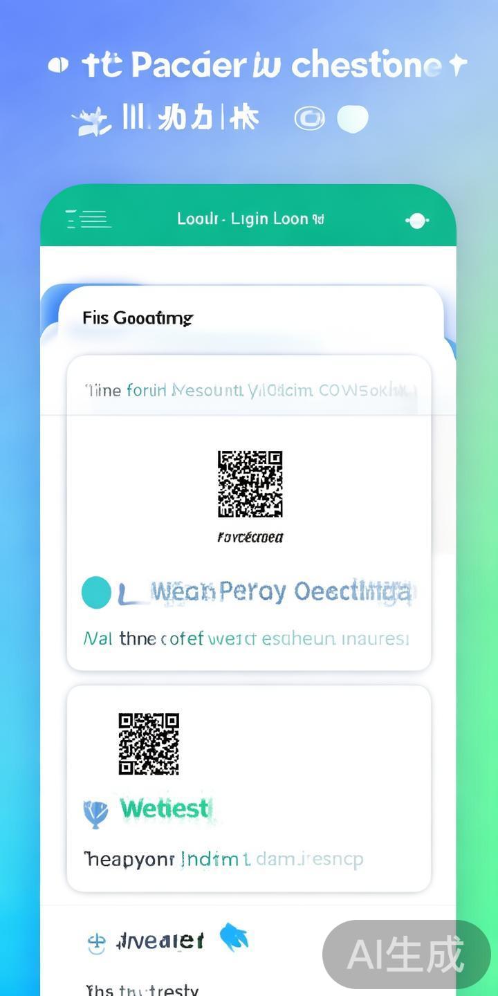平台支持多种登录方式，比如二维码登录、第三方账号（